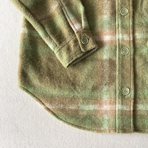 JOIE Plaid Shacket - Picture 8 of 11